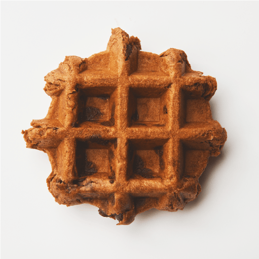 晴レのワッフルのチョコチップ