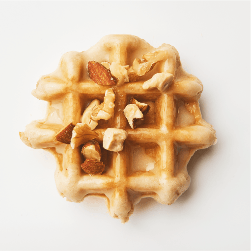 晴レのワッフルのハニーグレイズナッツ