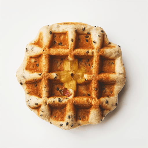 晴レのワッフルのさつまいも